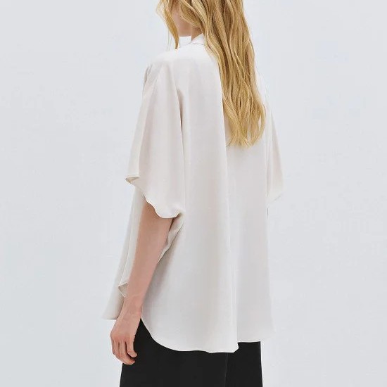 Boxy shirt Ecru Access