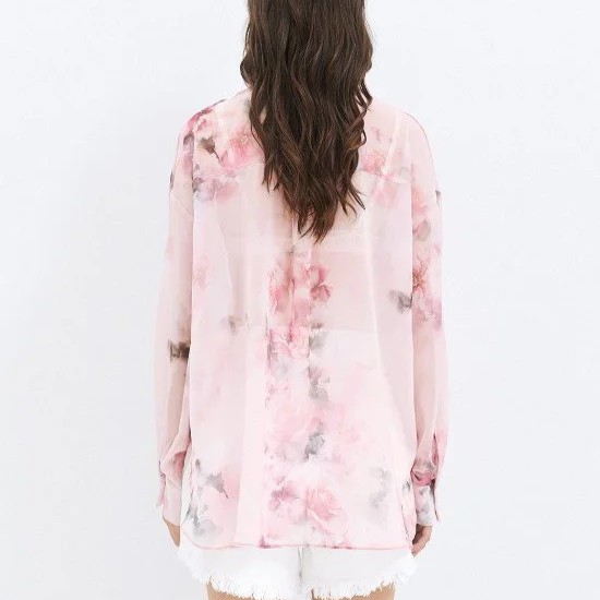 Floral shirt Pink Access