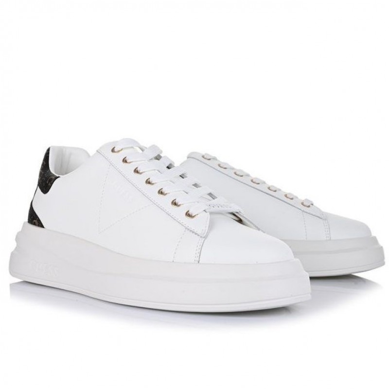 Παπούτσια ανδρικά Elba White Guess