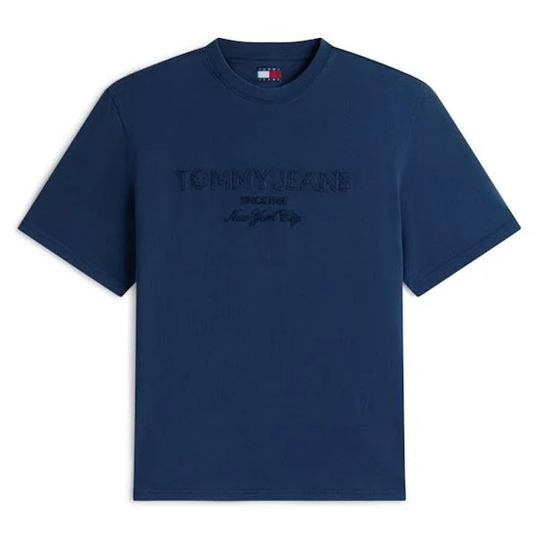 Μπλούζα με κοντό μανίκι TJM 90s classics ss Blue Tommy jeans