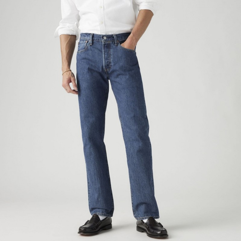 Τζίν παντελόνι 501® Original fit med Blue Levi's