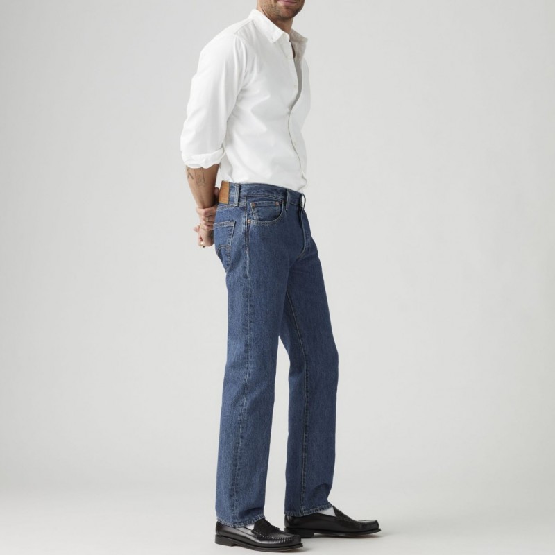 Τζίν παντελόνι 501® Original fit med Blue Levi's