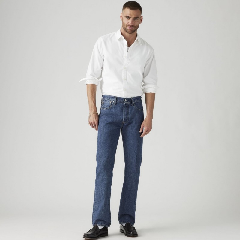 Τζίν παντελόνι 501® Original fit med Blue Levi's