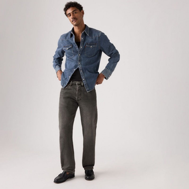 Τζίν παντελόνι 501® Original fit med Black Levi's