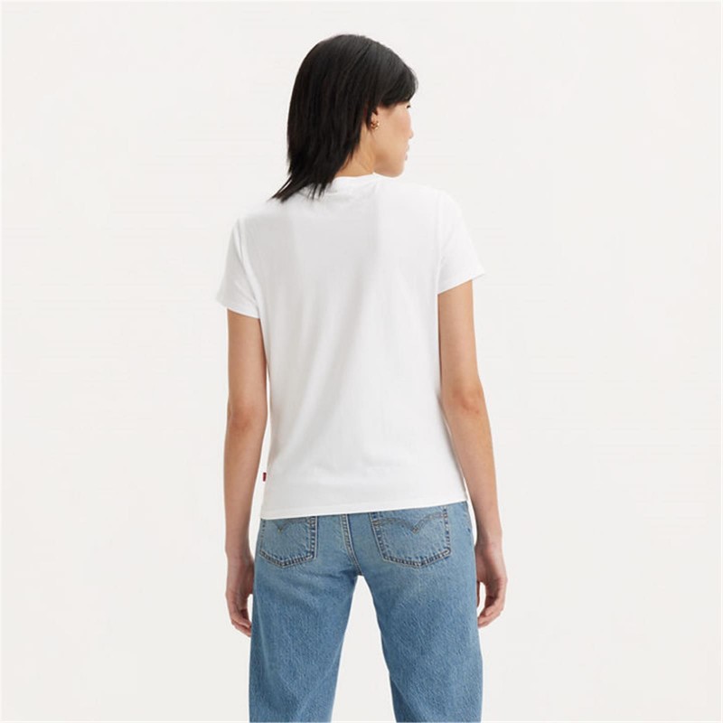 Μπλούζα με κοντό μανίκι The Perfect Tee White Levi's