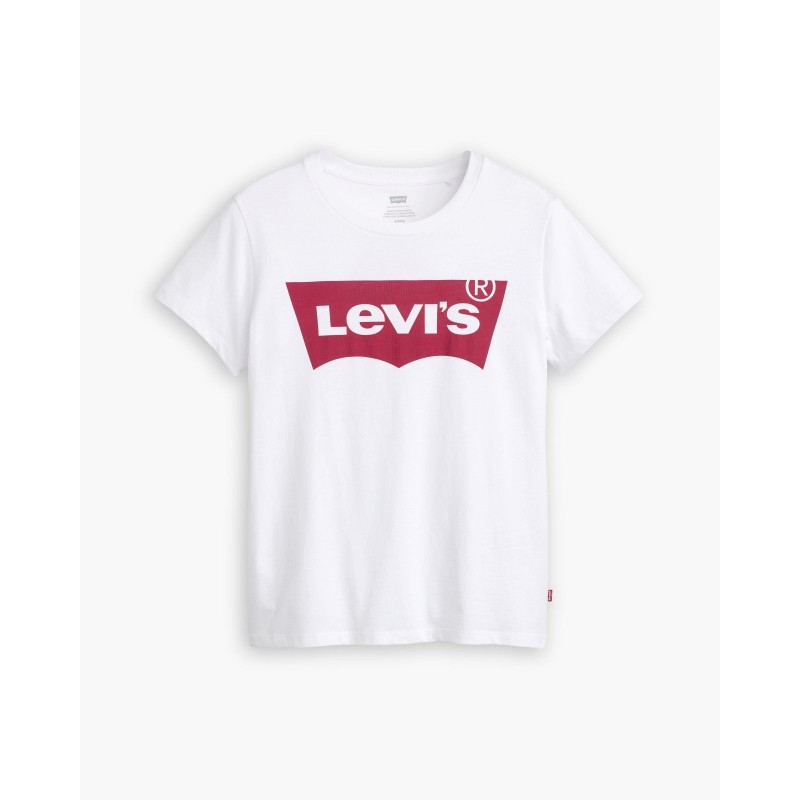Μπλούζα με κοντό μανίκι The Perfect Tee White Levi's