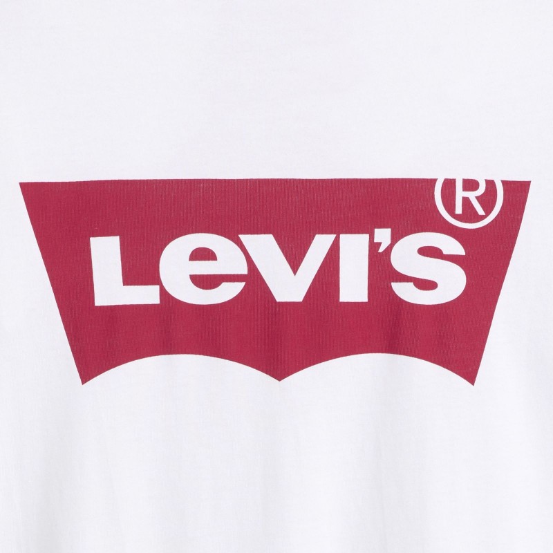 Μπλούζα με κοντό μανίκι The Perfect Tee White Levi's