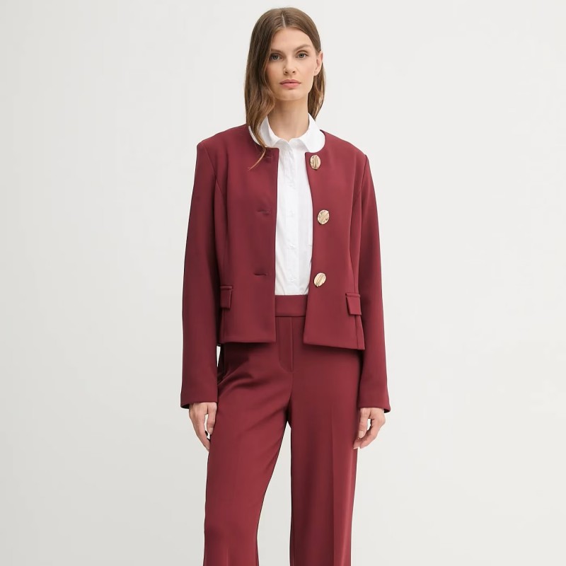 Πουκάμισο με μακρύ μανίκι White DKNY