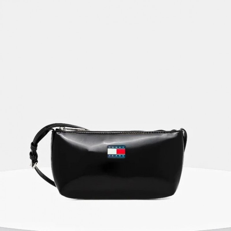 Shoulder bag must Black Tommy jeans