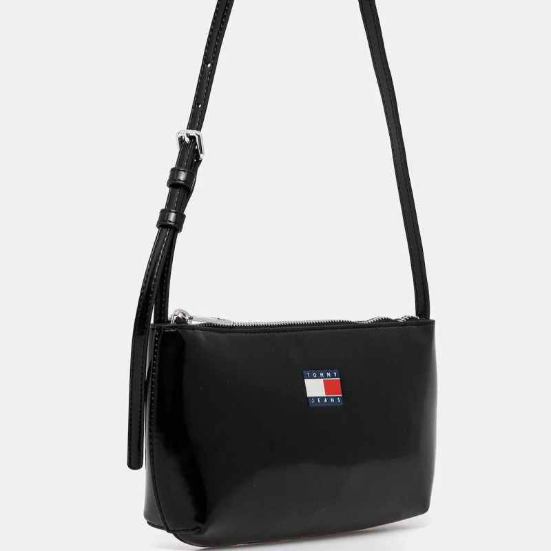 Shoulder bag must Black Tommy jeans