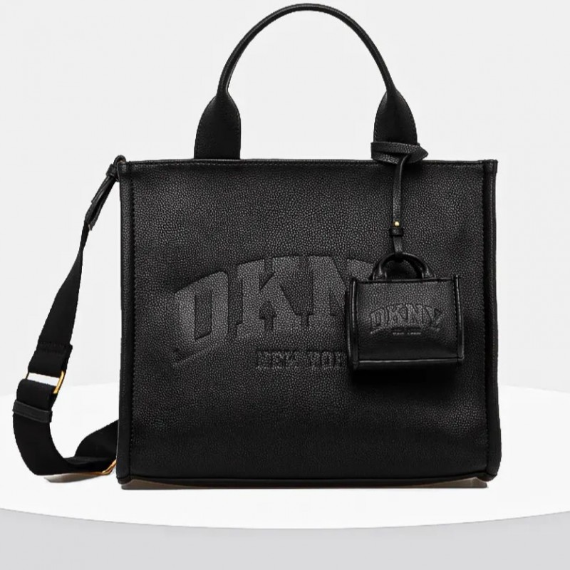 Τσάντα γυναικεία Hadlee MD Tote Bag Black DKNY
