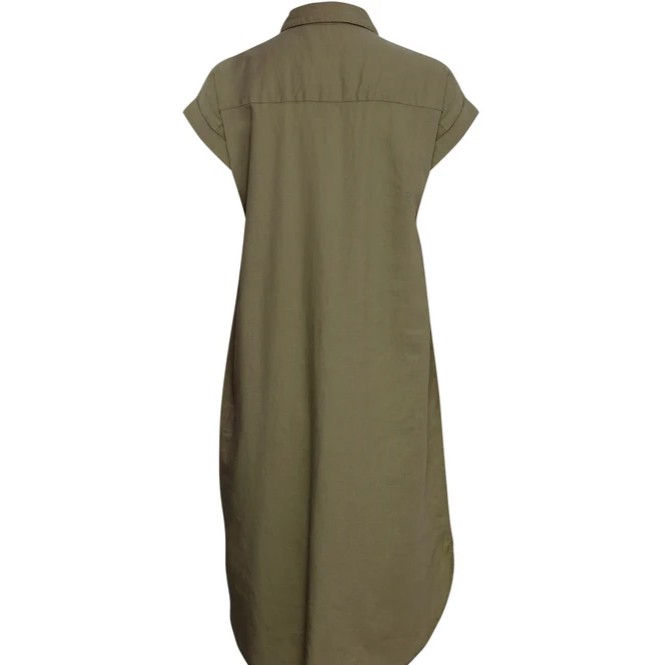 Φόρεμα με κουμπιά Byfalakka ss Olive B.young
