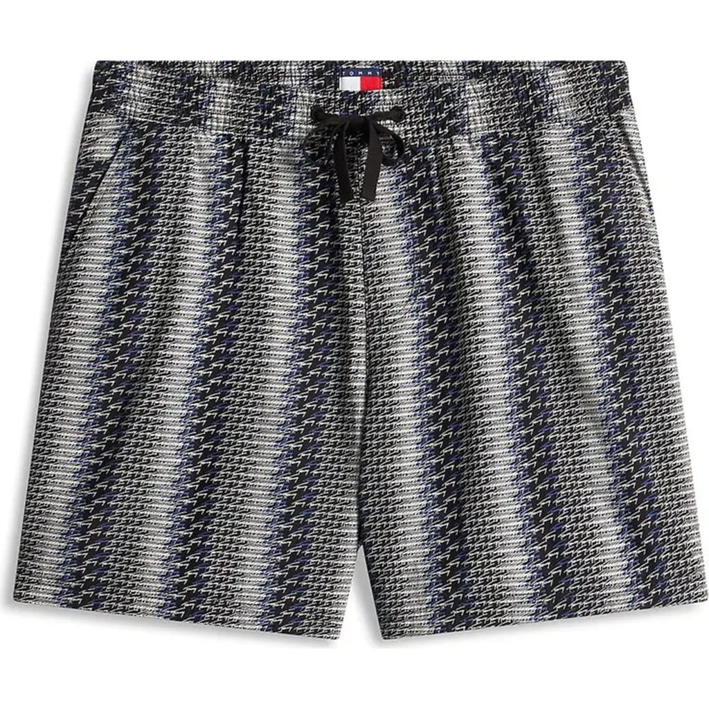 Βερμούδα TJM AOP Black Tommy jeans