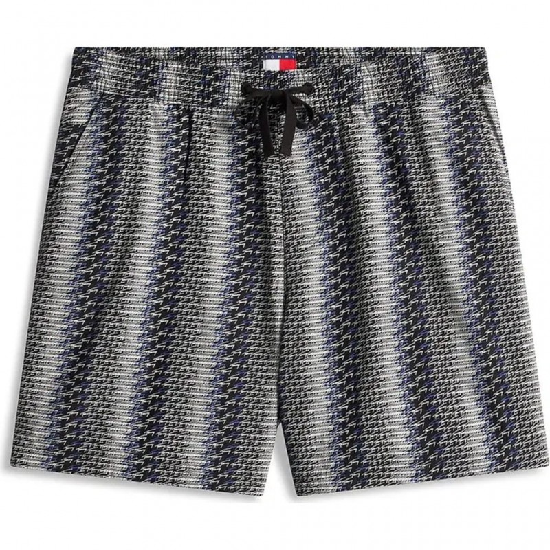 Βερμούδα TJM AOP Black Tommy jeans