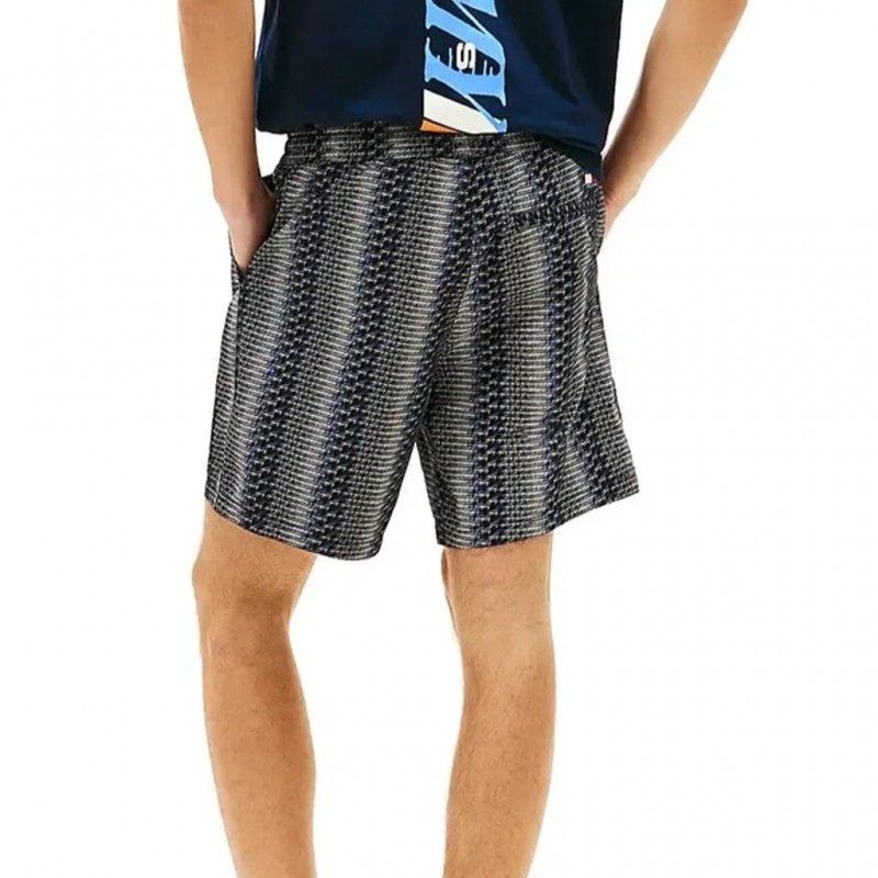 Βερμούδα TJM AOP Black Tommy jeans