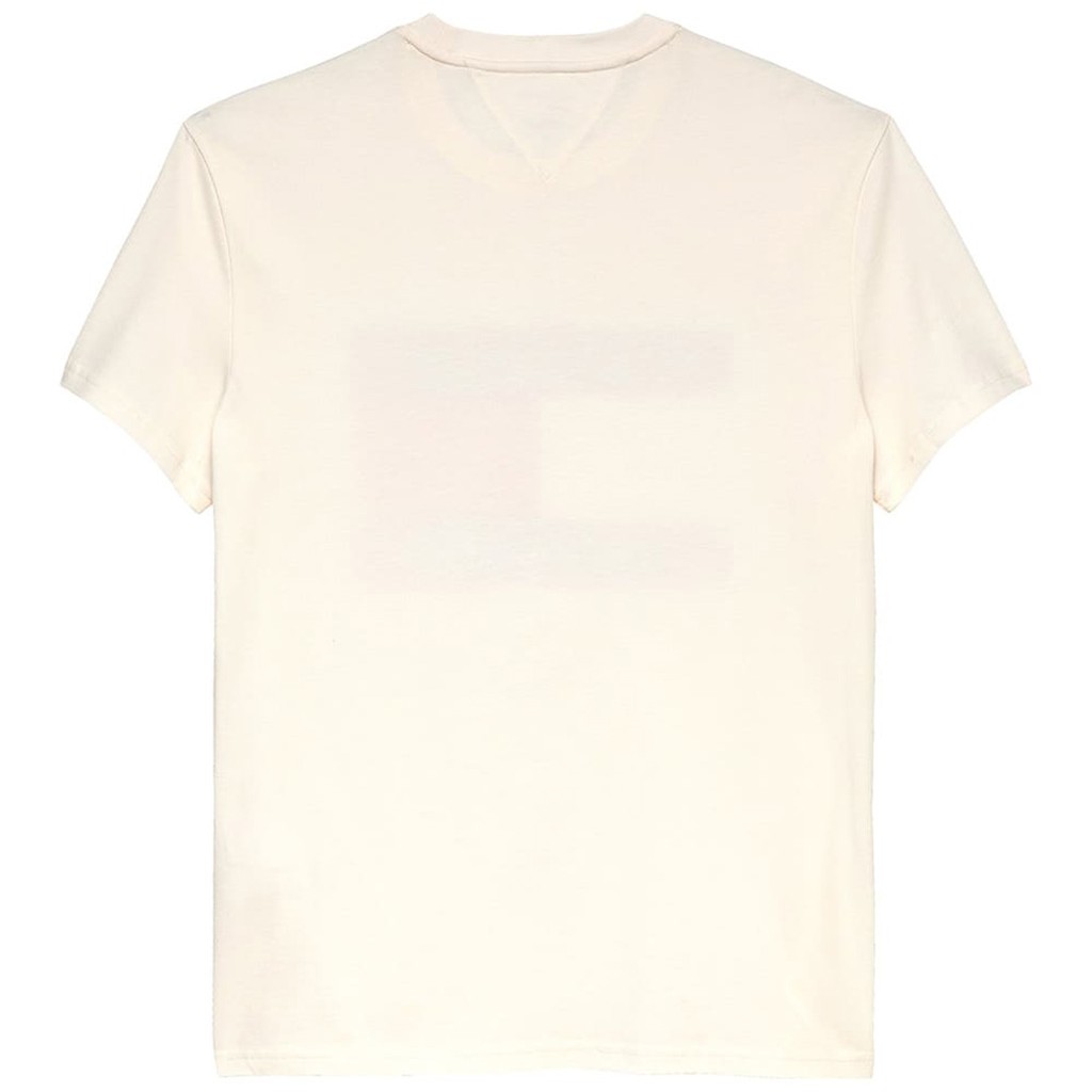 T-shirt TJM Big flag White Calico Tommy jeans