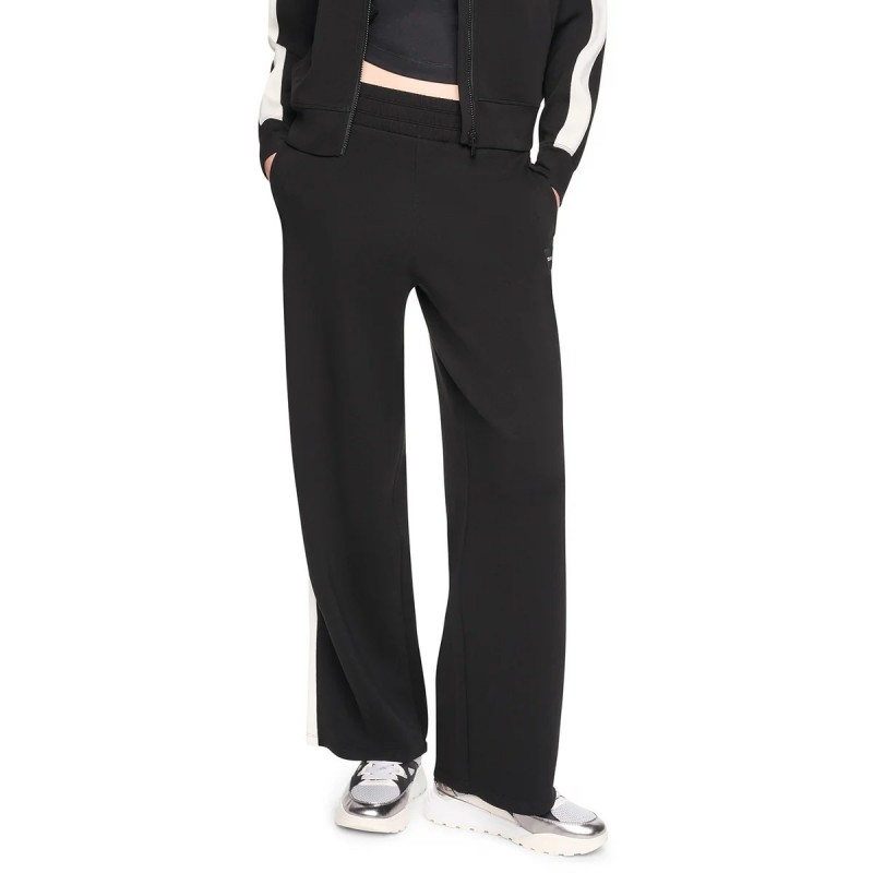 Παντελόνι φόρμας side stripe Black DKNY