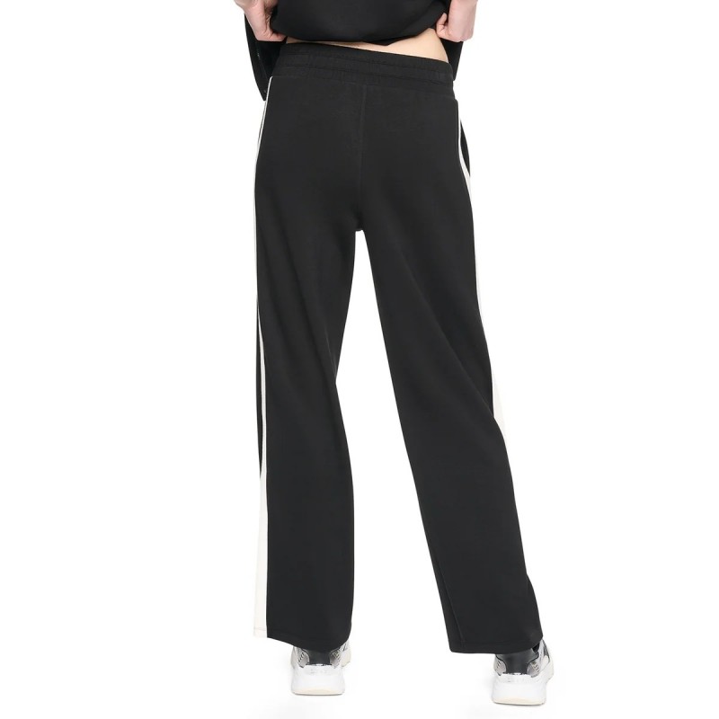 Παντελόνι φόρμας side stripe Black DKNY