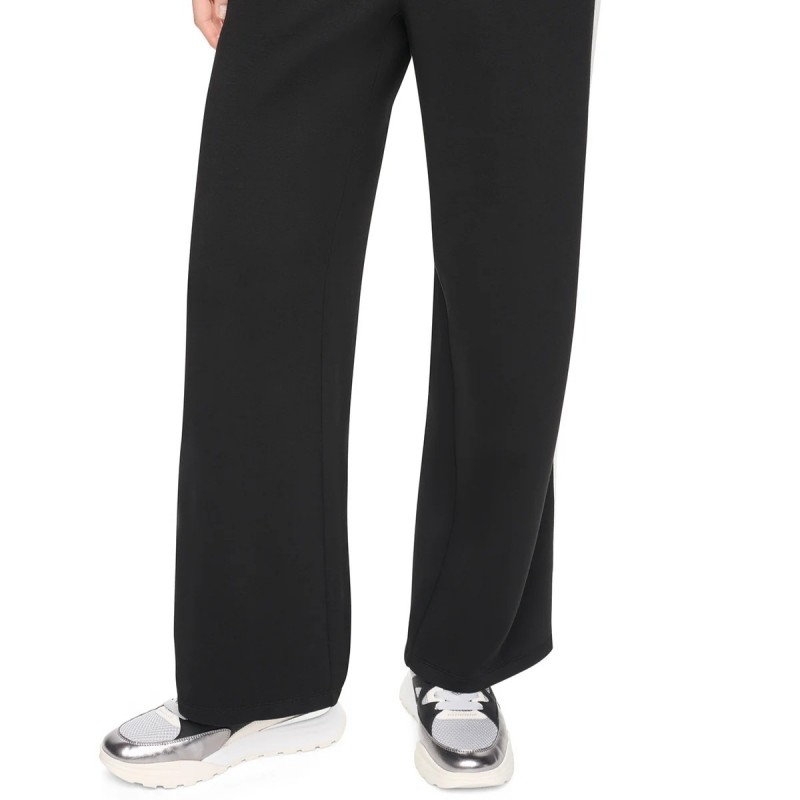 Παντελόνι φόρμας side stripe Black DKNY