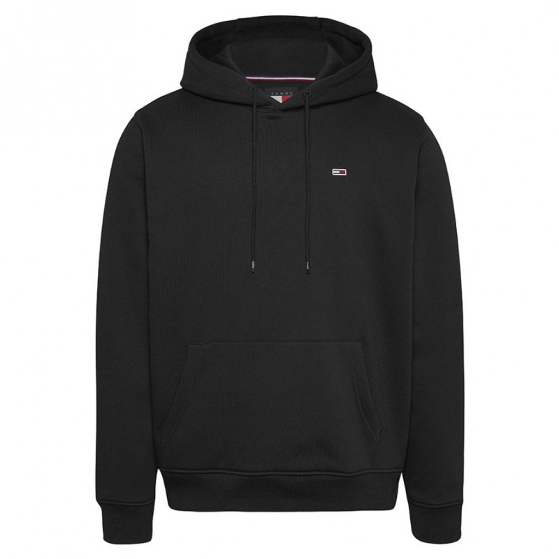 Φούτερ με κουκούλα TJM Reg s flag Black Tommy jeans