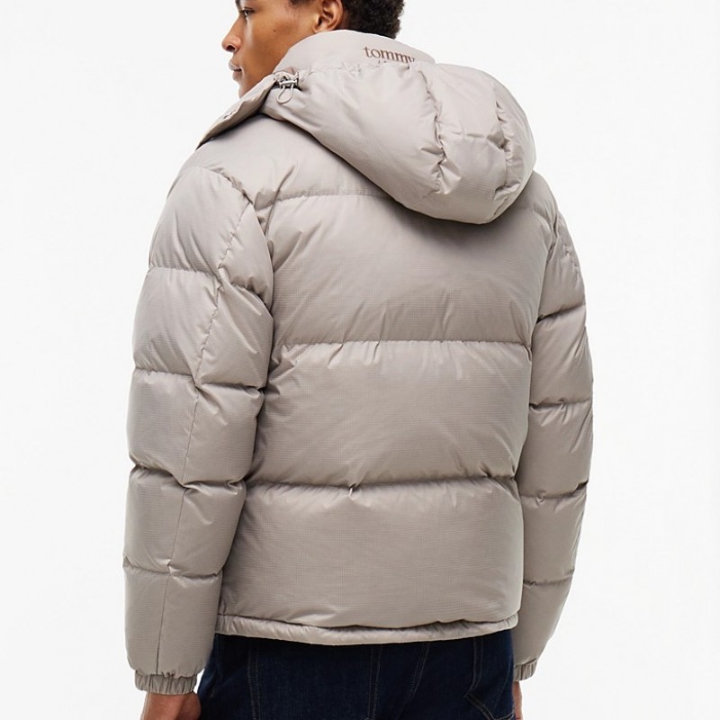 Μπουφάν TJM Alaska down puffer Beige Tommy jeans