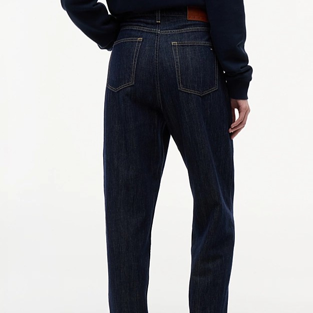 Mom Jean Uhr Trp CJ5056 Dark Blue Tommy Jeans
