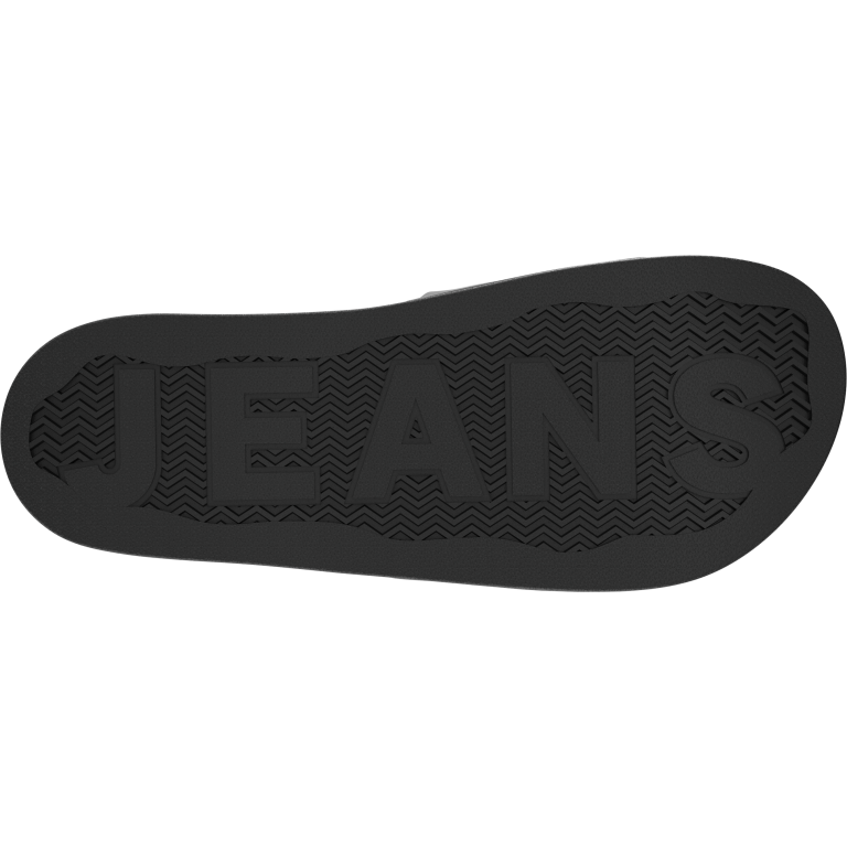 Slides pool ss Black Tommy jeans