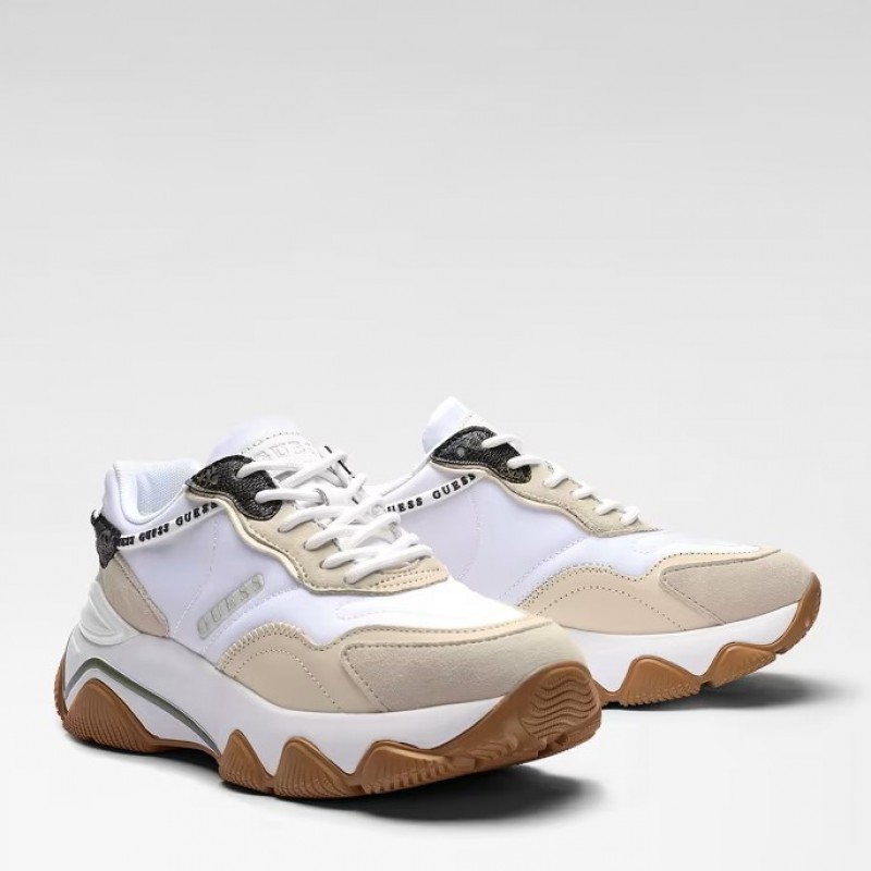 Sneakers γυναικεία Micola White Guess