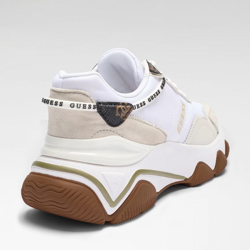 Sneakers γυναικεία Micola White Guess