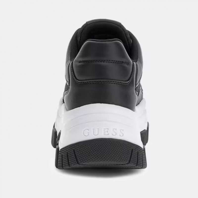 Sneakers running Berrett2 με 4G και λογότυπο Black Guess