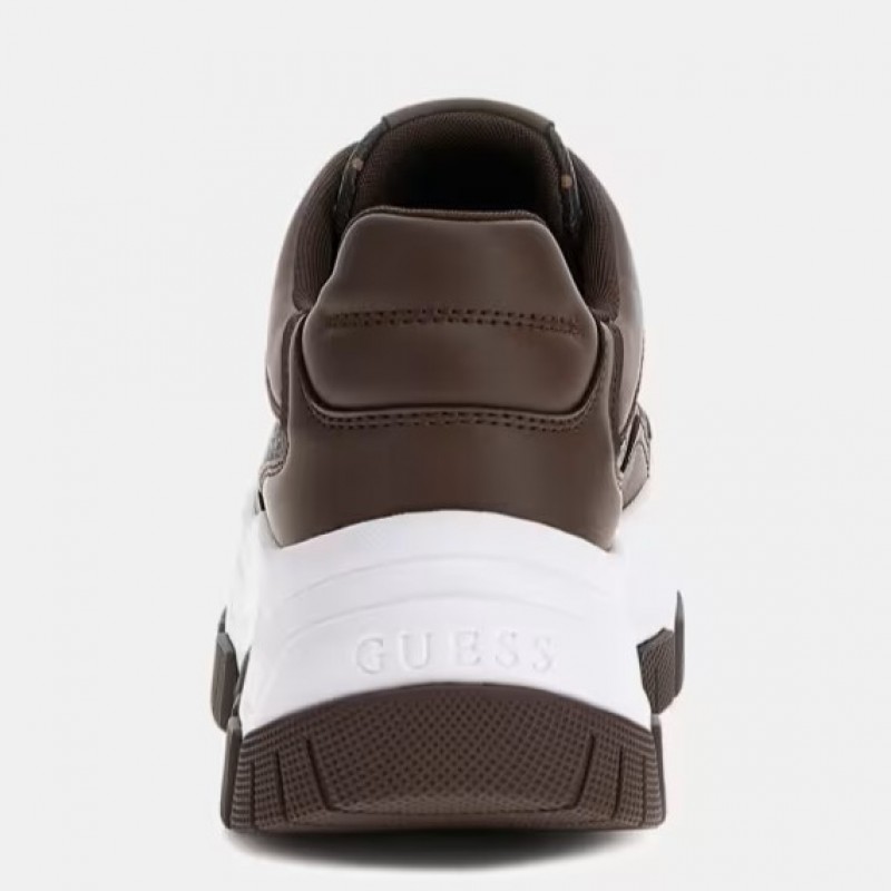 Sneakers running Berrett2 με 4G και λογότυπο Brown Guess