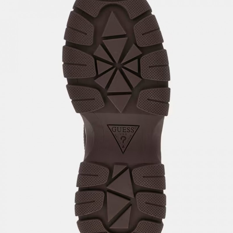 Sneakers running Berrett2 με 4G και λογότυπο Brown Guess