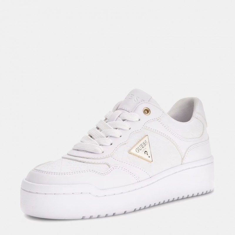 Sneakers γυναικεία Miram6 White Guess