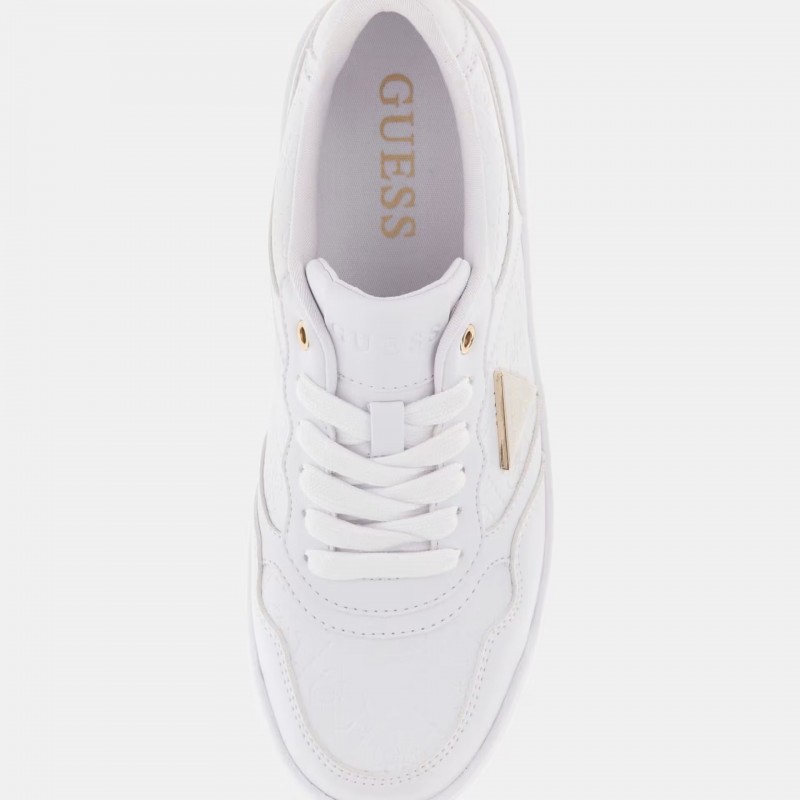 Sneakers γυναικεία Miram6 White Guess