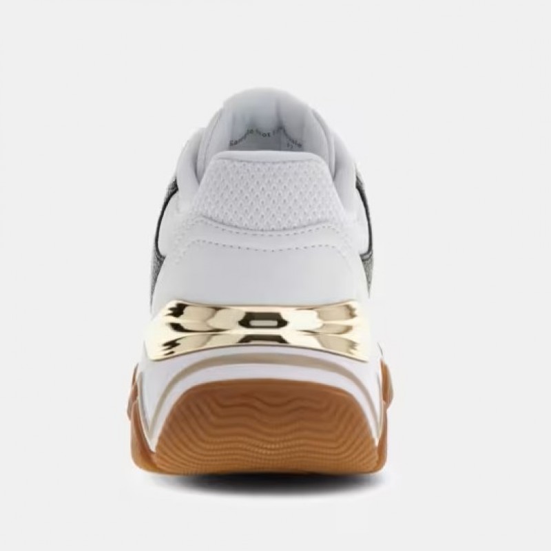 Παπούτσια γυναικεία Mazzy White Guess