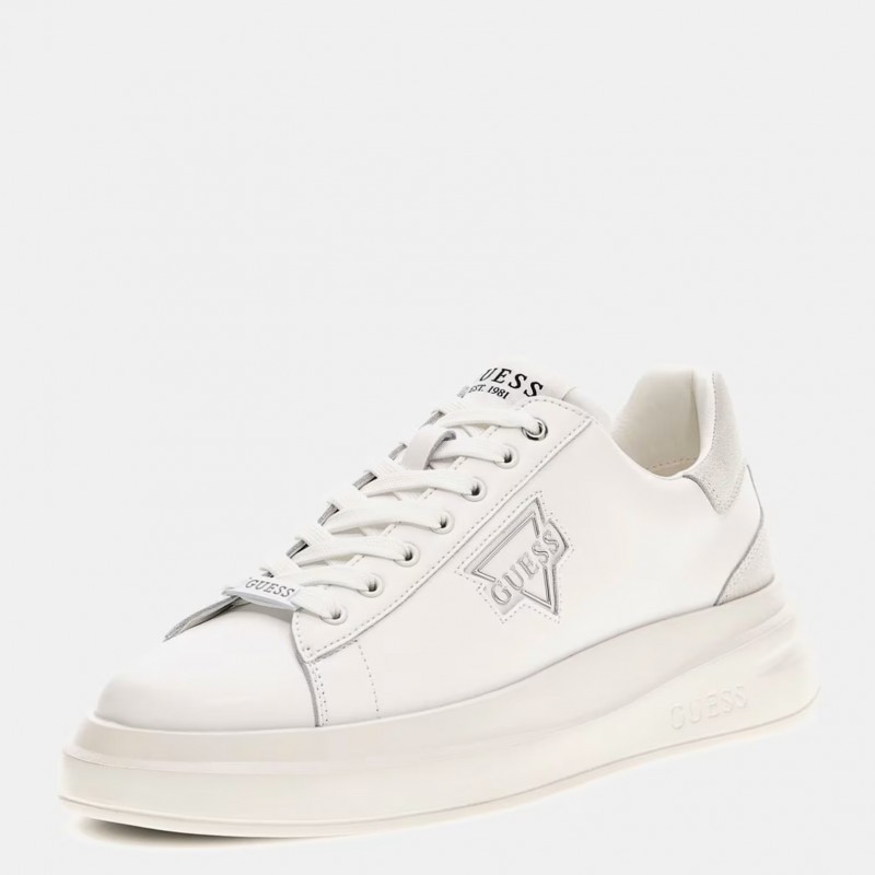 Sneakers ανδρικό Elba White Guess