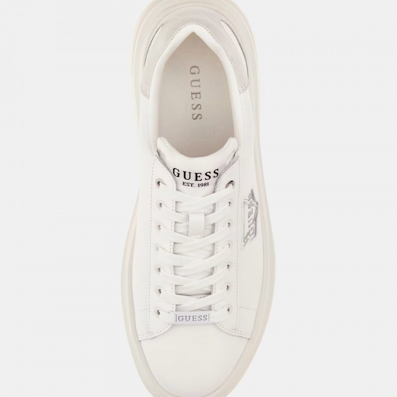 Sneakers ανδρικό Elba White Guess