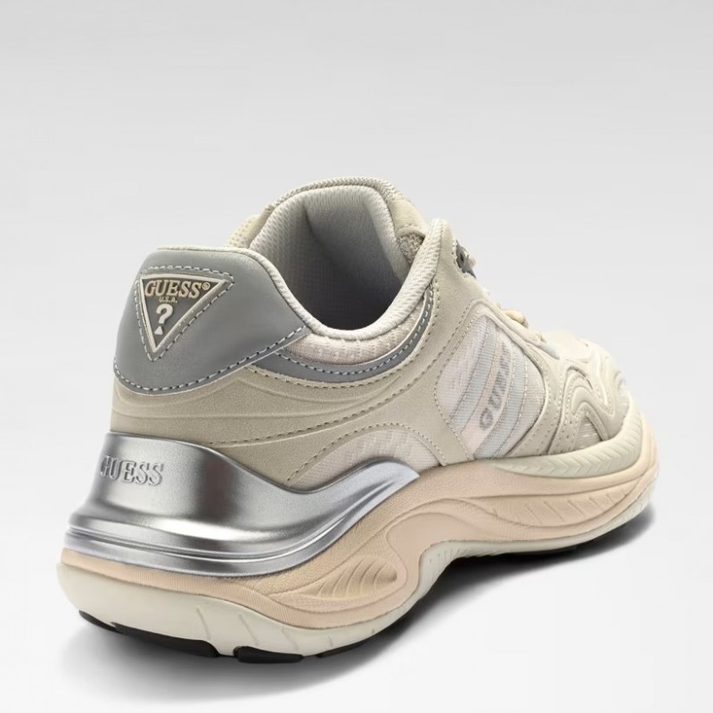 Παπούτσια sneakers ανδρικά Squan Grey Guess