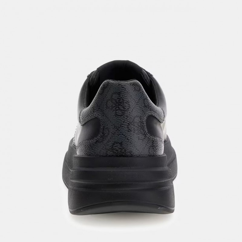 Παπούτσια ανδρικά Elba 4G Black Guess