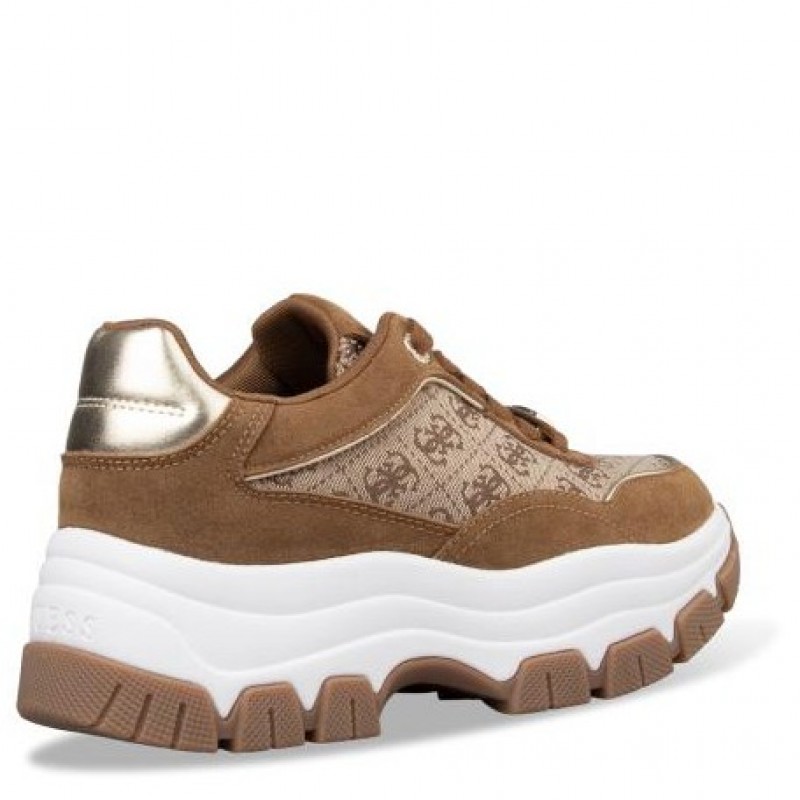 Sneakers γυναικεία Berrett3 Brown Guess