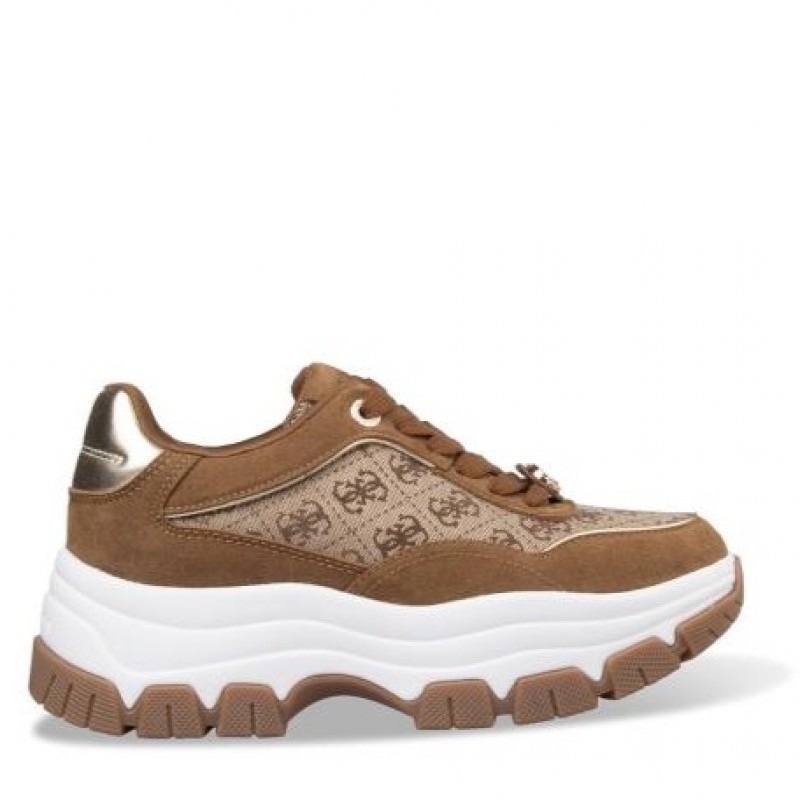 Sneakers γυναικεία Berrett3 Brown Guess