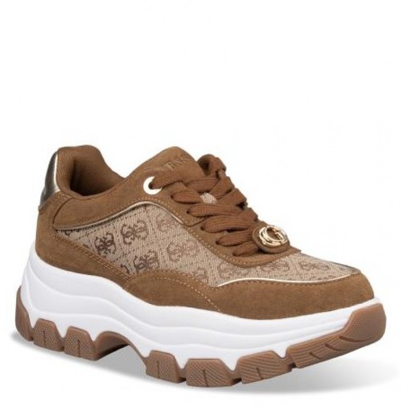 Sneakers γυναικεία Berrett3 Brown Guess