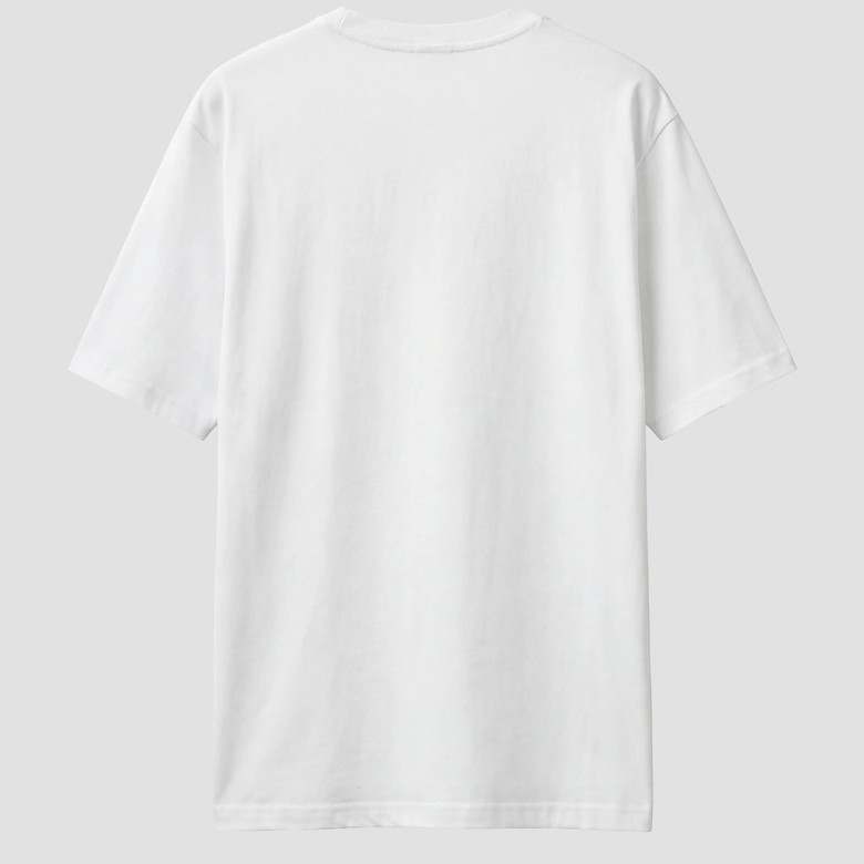 Μπλούζα με κοντό μανίκι Jersey with logo White Antony Morato