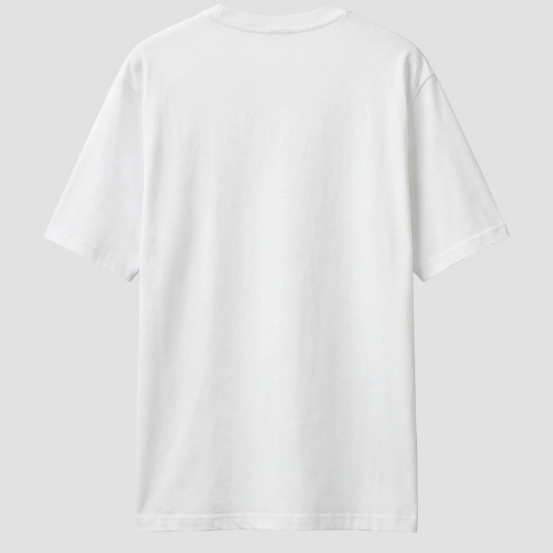 Μπλούζα με κοντό μανίκι Jersey with logo White Antony Morato