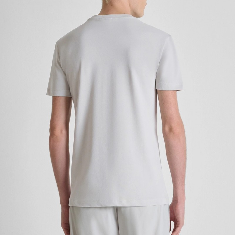 Μπλούζα με κοντό μανίκι super slim Ice Antony Morato