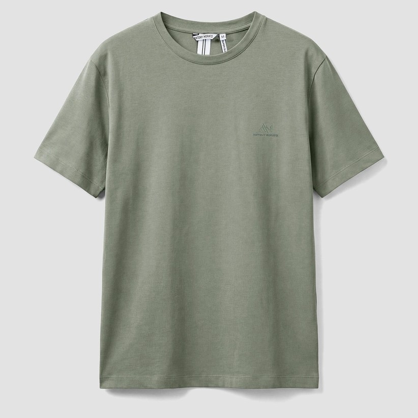 Μπλούζα με κοντό μανίκι super slim Olive Antony Morato