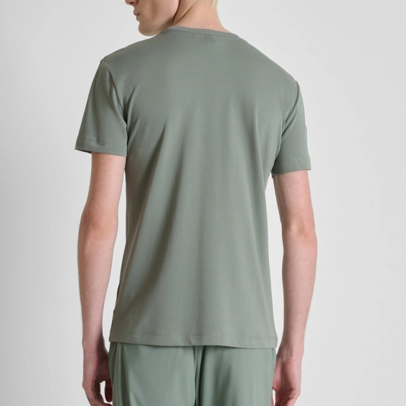 Μπλούζα με κοντό μανίκι super slim Olive Antony Morato