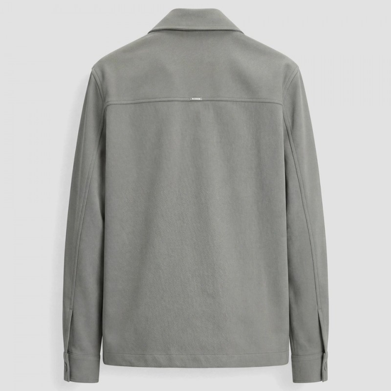 Μπουφάν twill regular Dublin Green Antony Morato