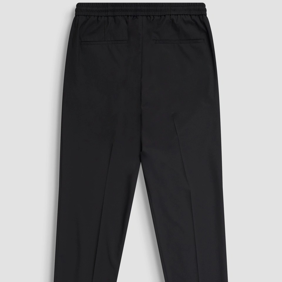 Παντελόνι σε κανονική γραμμή Viscose Neil Black Antony Morato