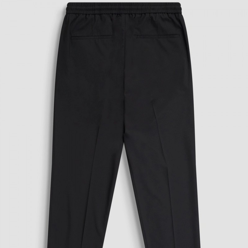 Παντελόνι σε κανονική γραμμή Viscose Neil Black Antony Morato